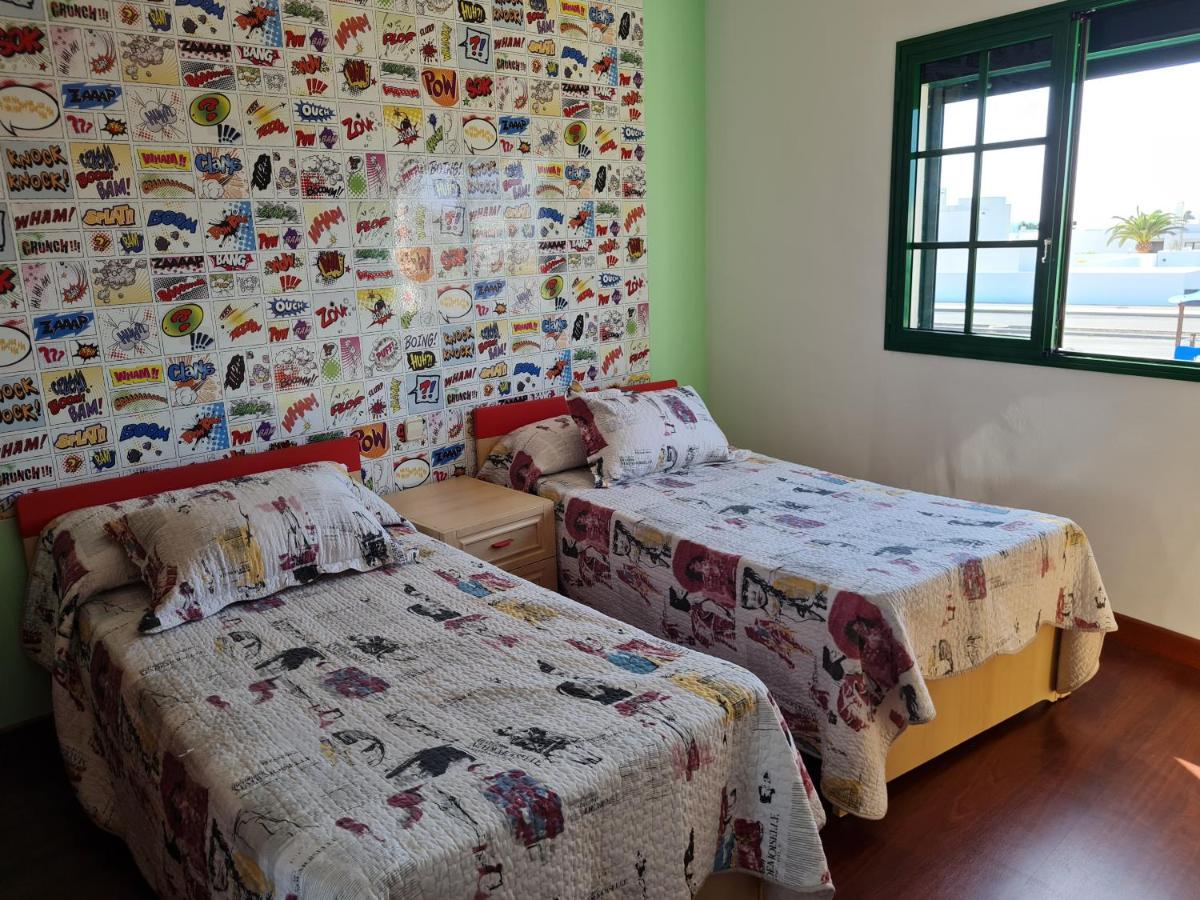 Casa Barreiro Leilighet Playa Blanca  Eksteriør bilde